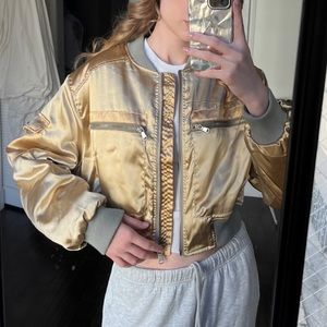 ZARA BOMBER JACKET